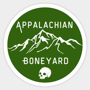 Appalachian Boneyard Sticker